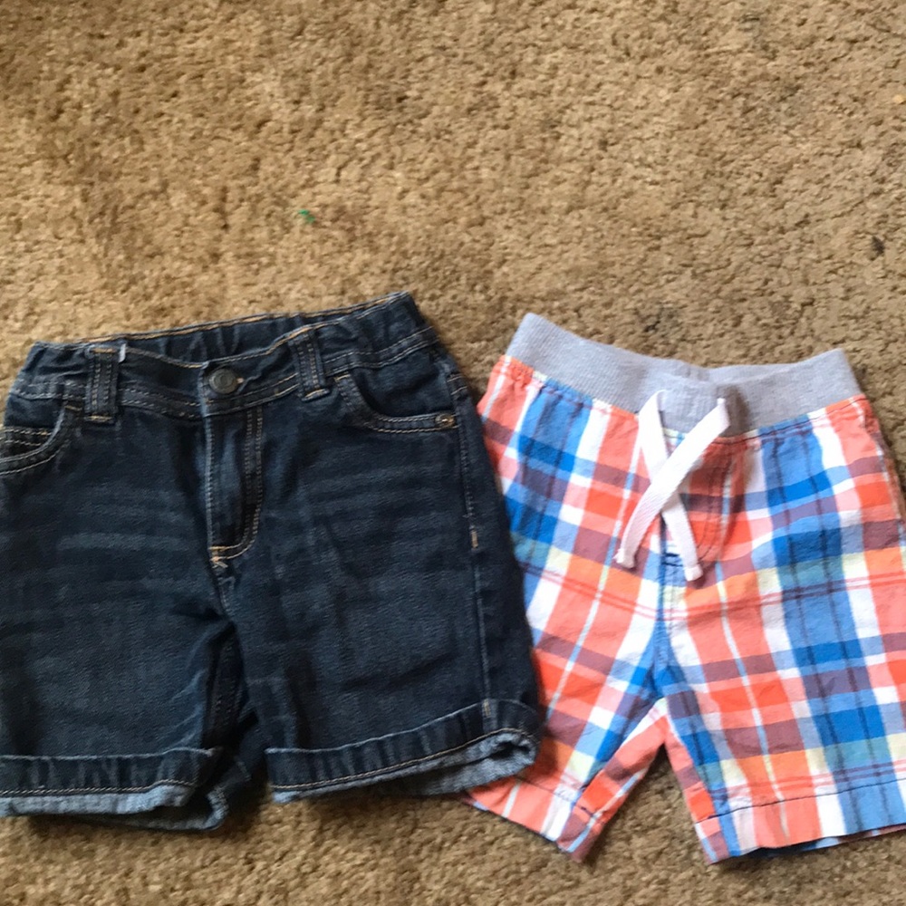 2t boy shorts